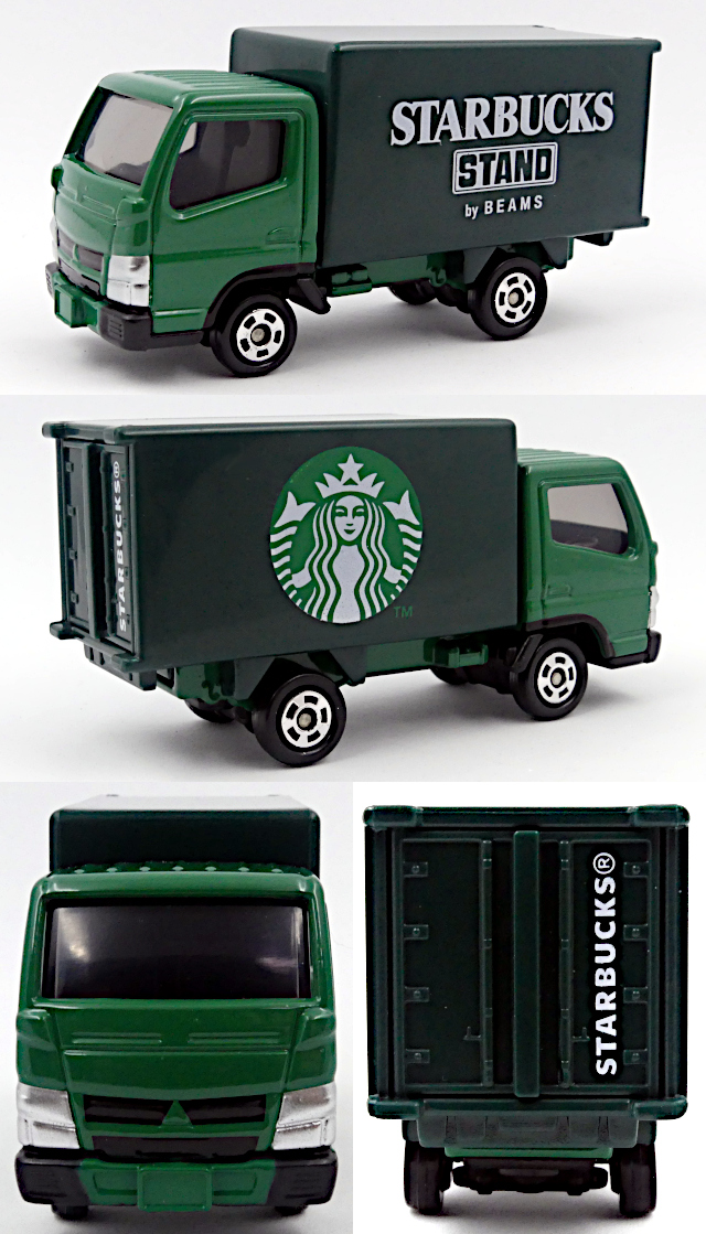 STARBUCKS STAND by BEAMS特注トミカ